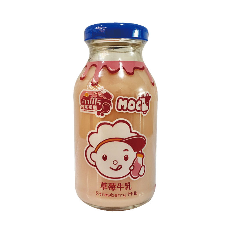 初鹿調味乳(原味、胚芽風味、巧克力風味、草莓風味)(250ml*24瓶/箱)